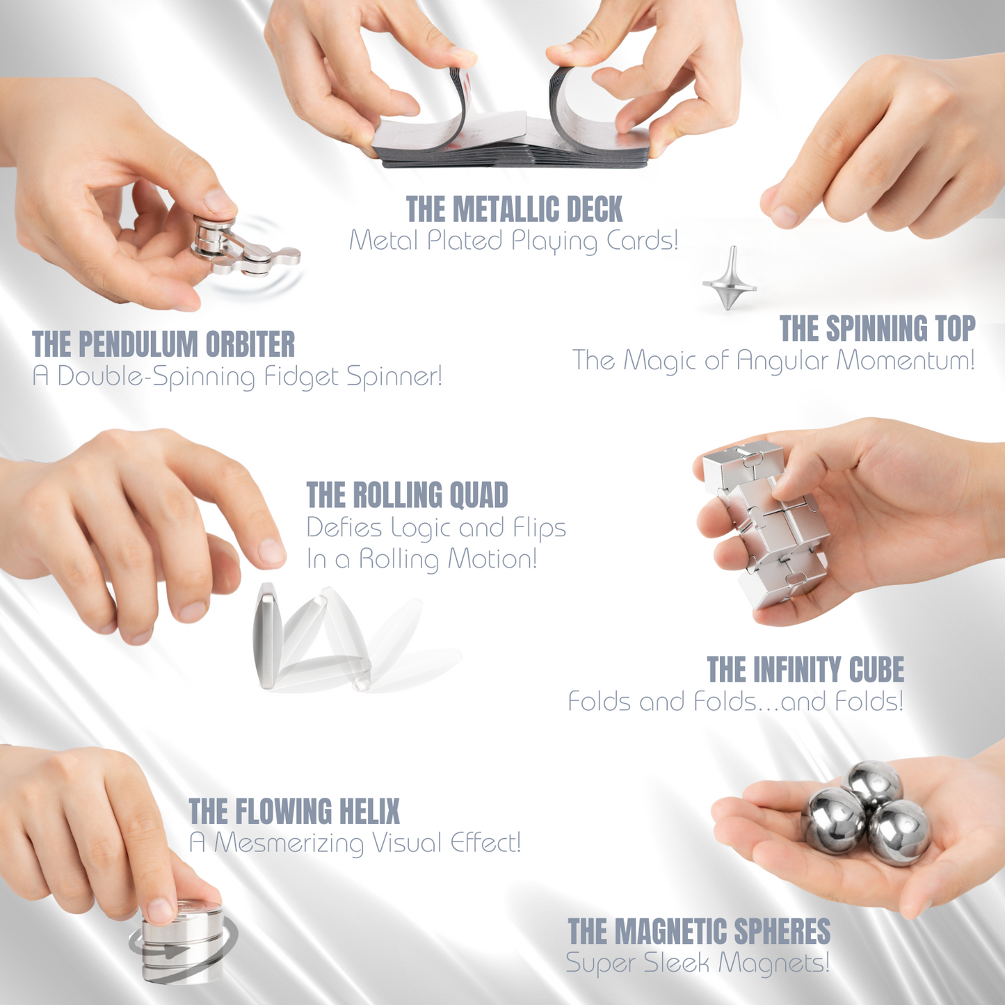 The Executive Fidget Set - The Fidget Company