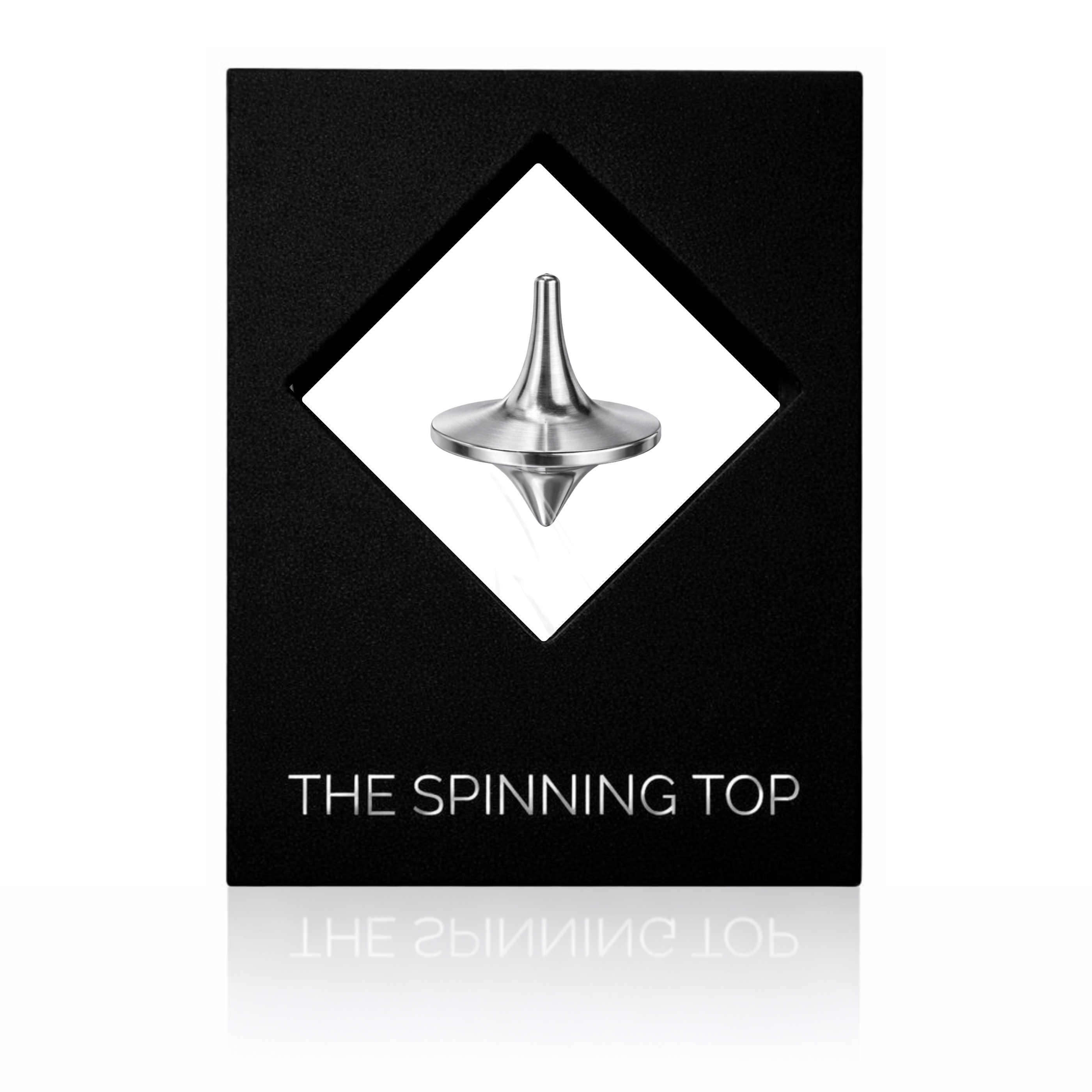The Spinning Top — Stainless Steel