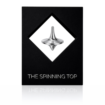 The Spinning Top — Stainless Steel