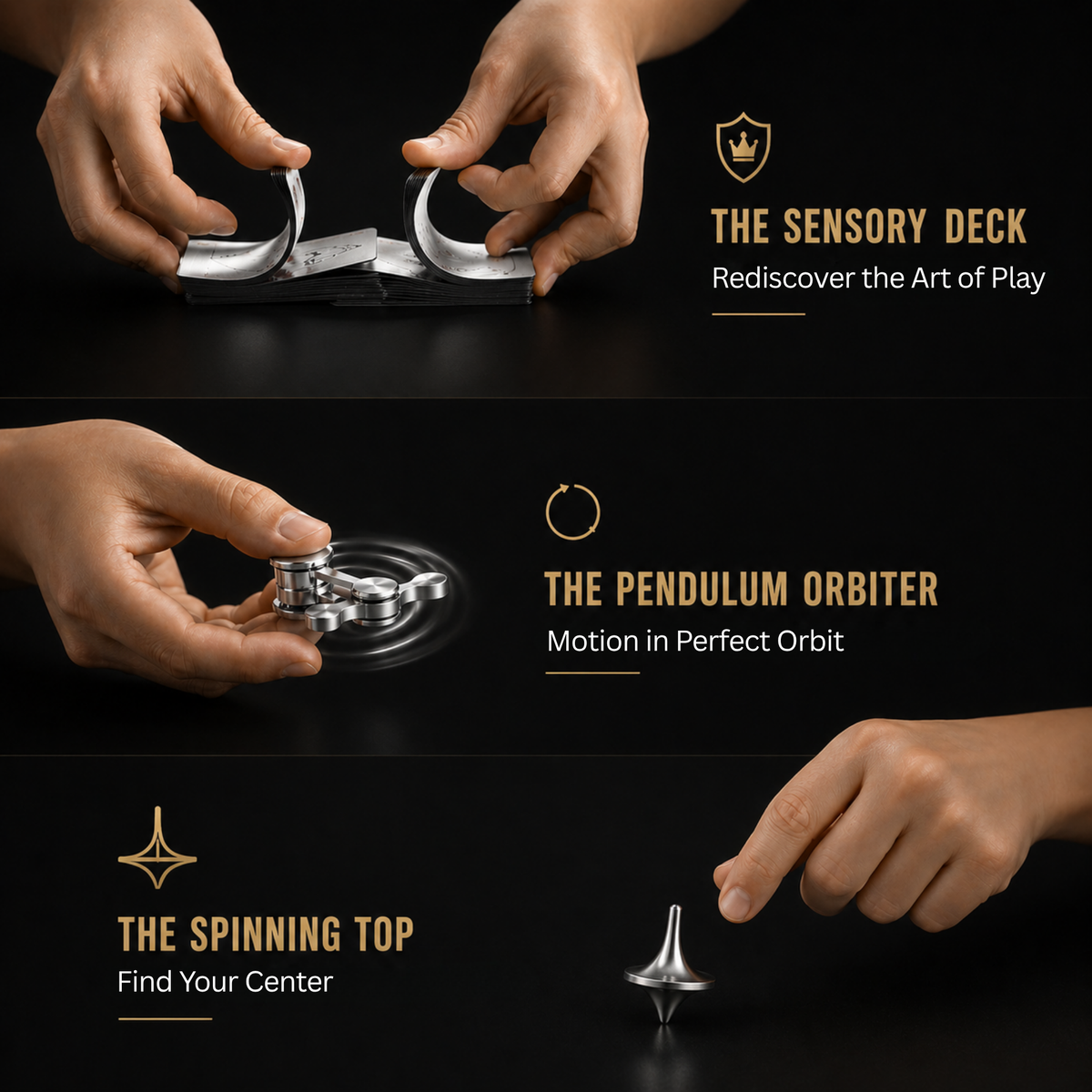 The Executive Fidget Set