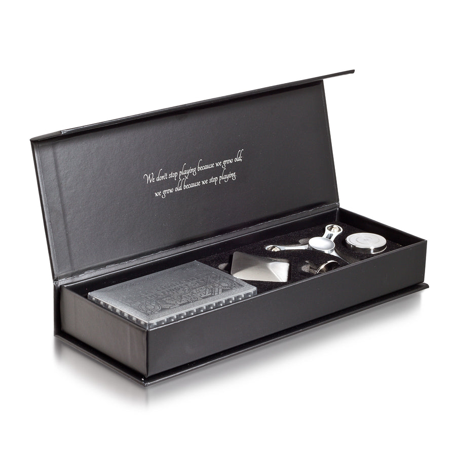 Classic Fidget Set — premium metal corporate desk gift