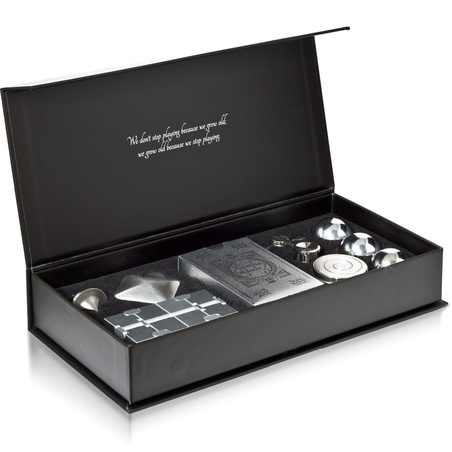 Executive Fidget Set — premium all-metal corporate gift