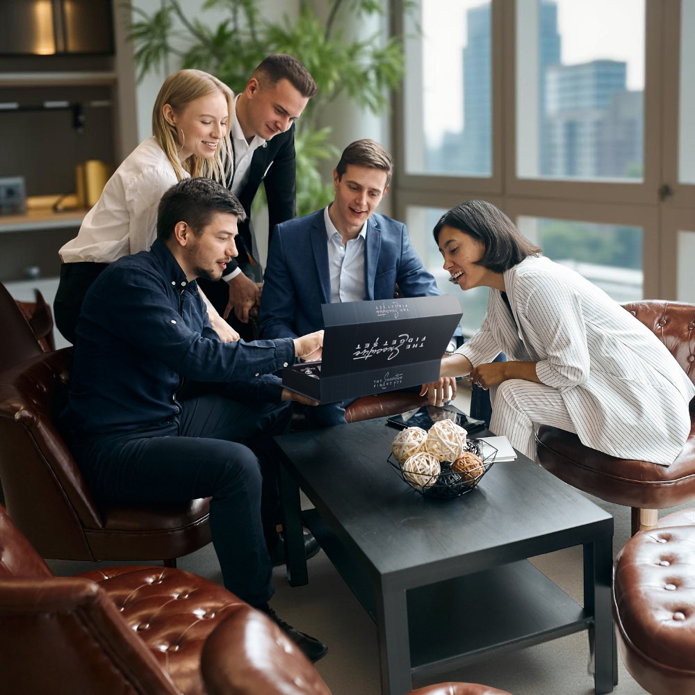 Refined enough for executive gifting.