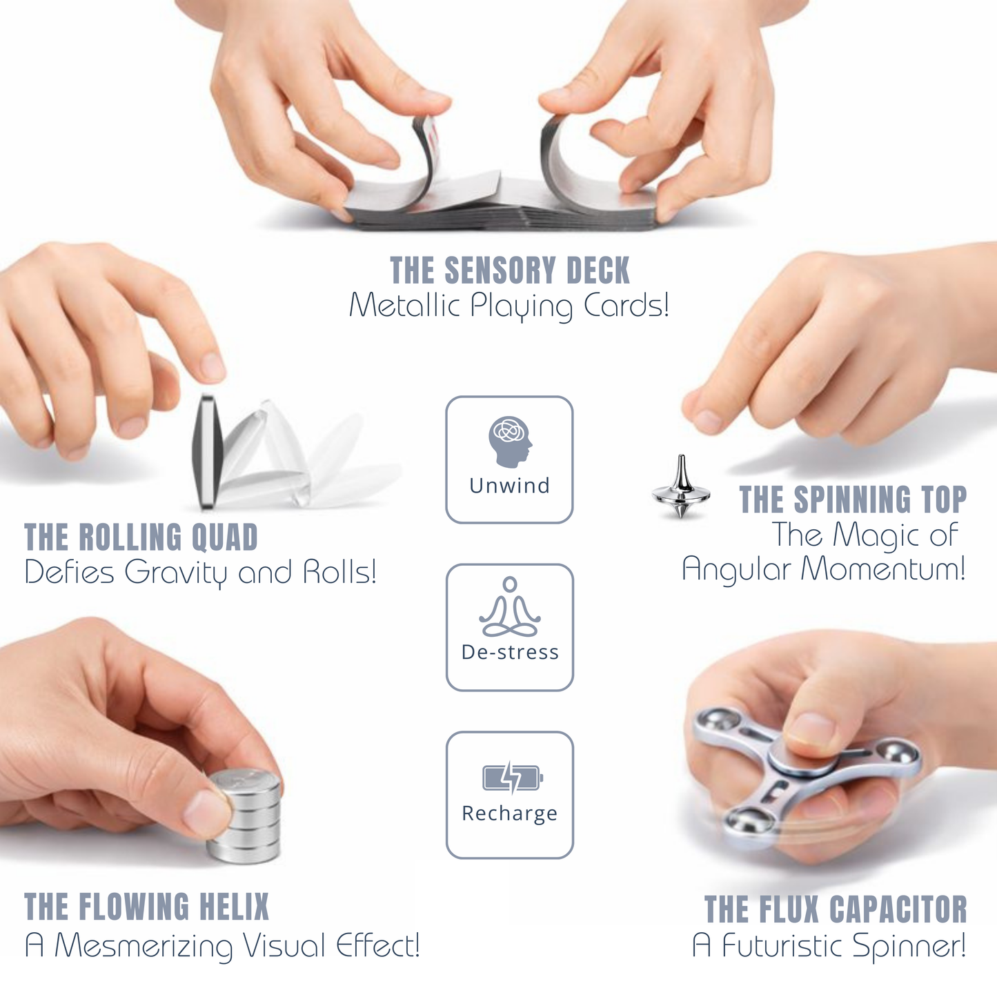 The Classic Fidget Set