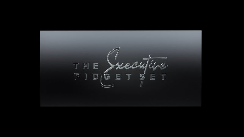 Premium Metal Fidget Toys for Adults — The Fidget Company